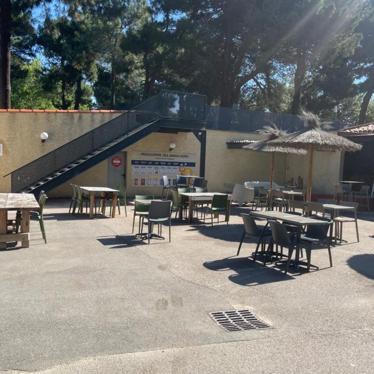 Camping 4 étoiles mobil-home confort 3 chambres - Apartment mit 3 Schlafzimmern - 49