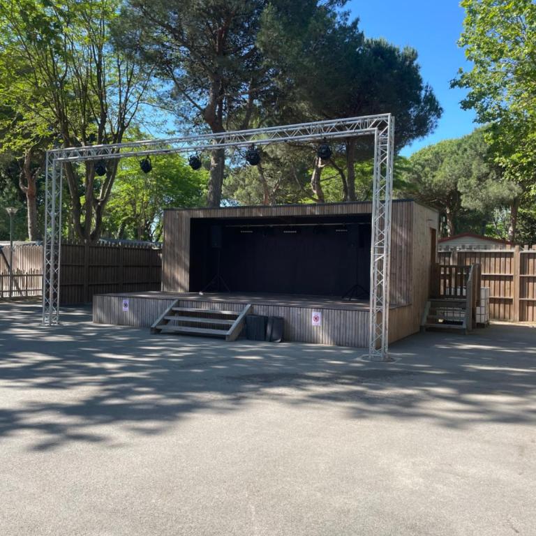 Camping 4 étoiles mobil-home confort 3 chambres - Apartment mit 3 Schlafzimmern - 50