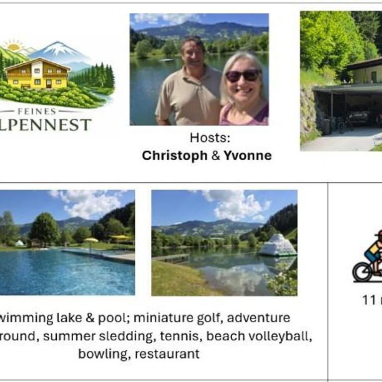 Feines Alpennest - Apartment mit 1 Schlafzimmer und Dusche - 35