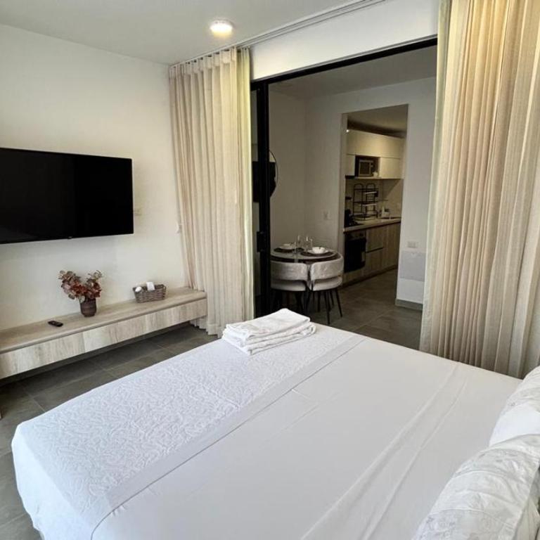 Apartamento cerca al mar en Santa Marta - Apartamento de 1 dormitorio - 4