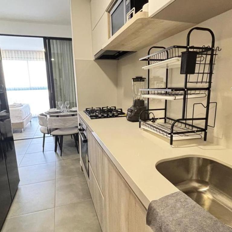 Apartamento cerca al mar en Santa Marta - Apartamento de 1 dormitorio - 7