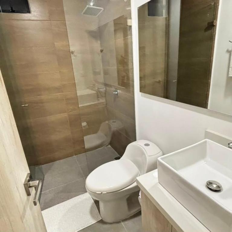 Apartamento cerca al mar en Santa Marta - Apartamento de 1 dormitorio - 22