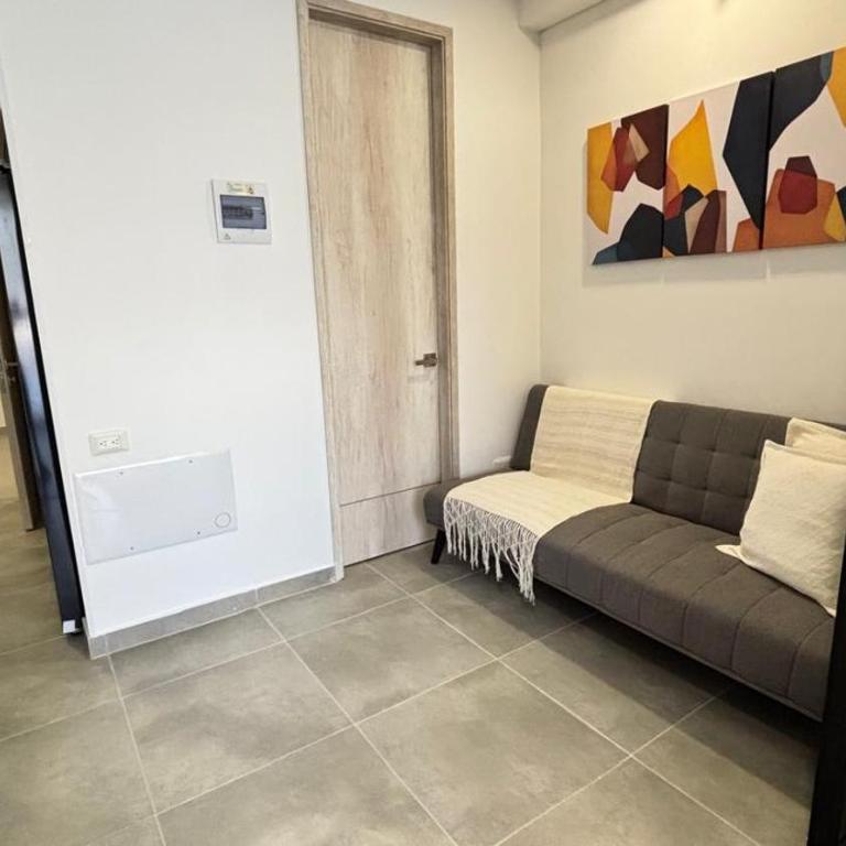 Apartamento cerca al mar en Santa Marta - Apartamento de 1 dormitorio - 28
