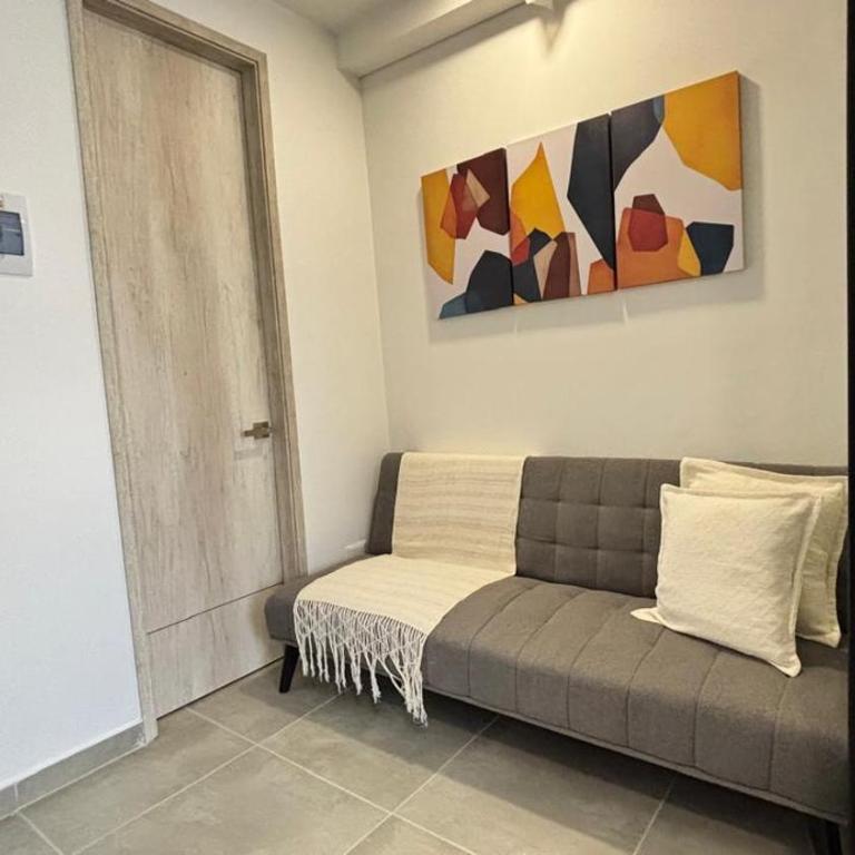 Apartamento cerca al mar en Santa Marta - Apartamento de 1 dormitorio - 29