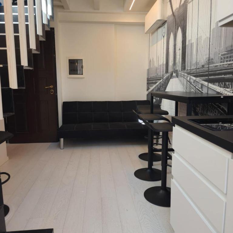 Milano Centro Duomo, Loft con terrazzo, AC, Wifi, Subway - Appartamento con 2 Camere da Letto - 4