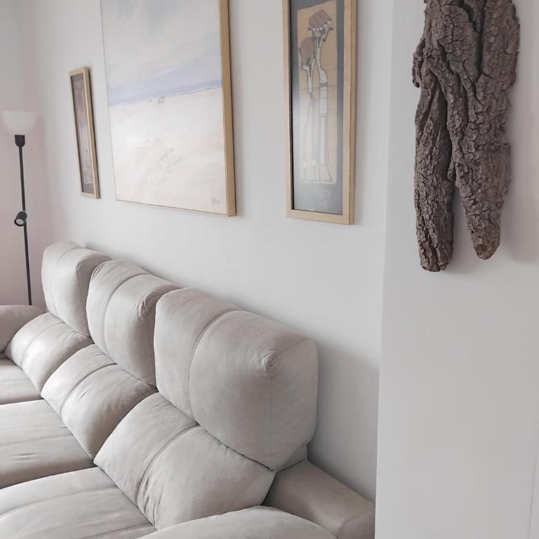 La Arena, playa San Lorenzo, centro Gijón - Two-Bedroom Apartment with City View - 16