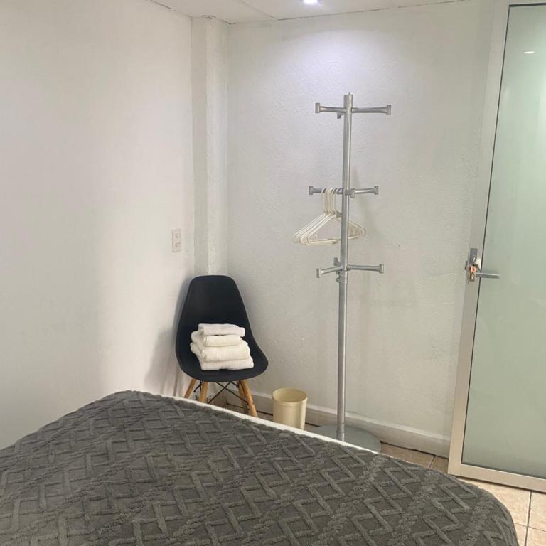 Estancia Iturriaga zona hospitales e IPN norte Cd Mx - Double Room with Shared Bathroom - 6