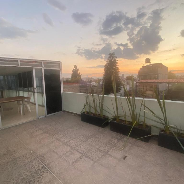 Estancia Iturriaga zona hospitales e IPN norte Cd Mx - Double Room with Shared Bathroom - 7