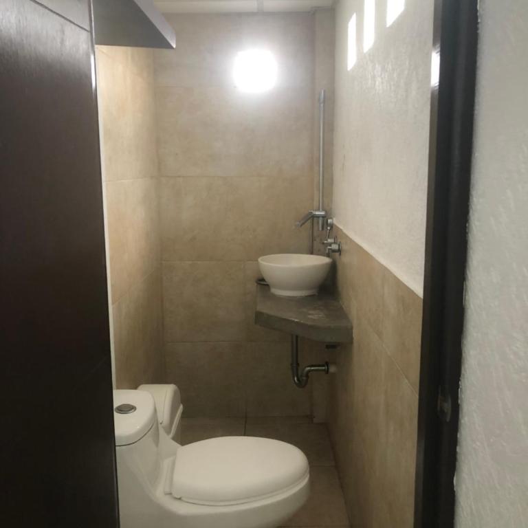 Estancia Iturriaga zona hospitales e IPN norte Cd Mx - Double Room with Shared Bathroom - 9