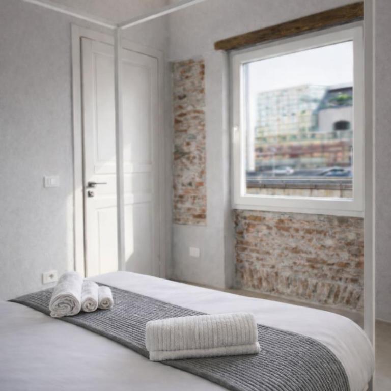 La Marina Attic Mansarda con vista su Porto Antico - Appartamento Loft con 3 Camere da Letto - 6