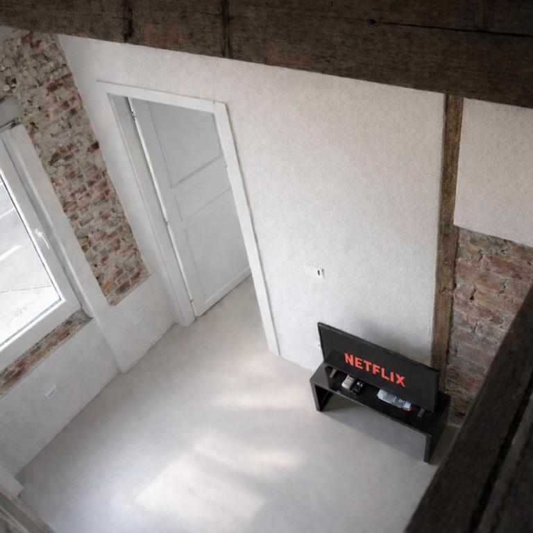 La Marina Attic Mansarda con vista su Porto Antico - Appartamento Loft con 3 Camere da Letto - 10