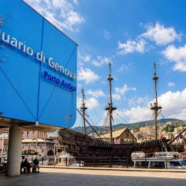 La Marina Attic Mansarda con vista su Porto Antico - Appartamento Loft con 3 Camere da Letto - 14