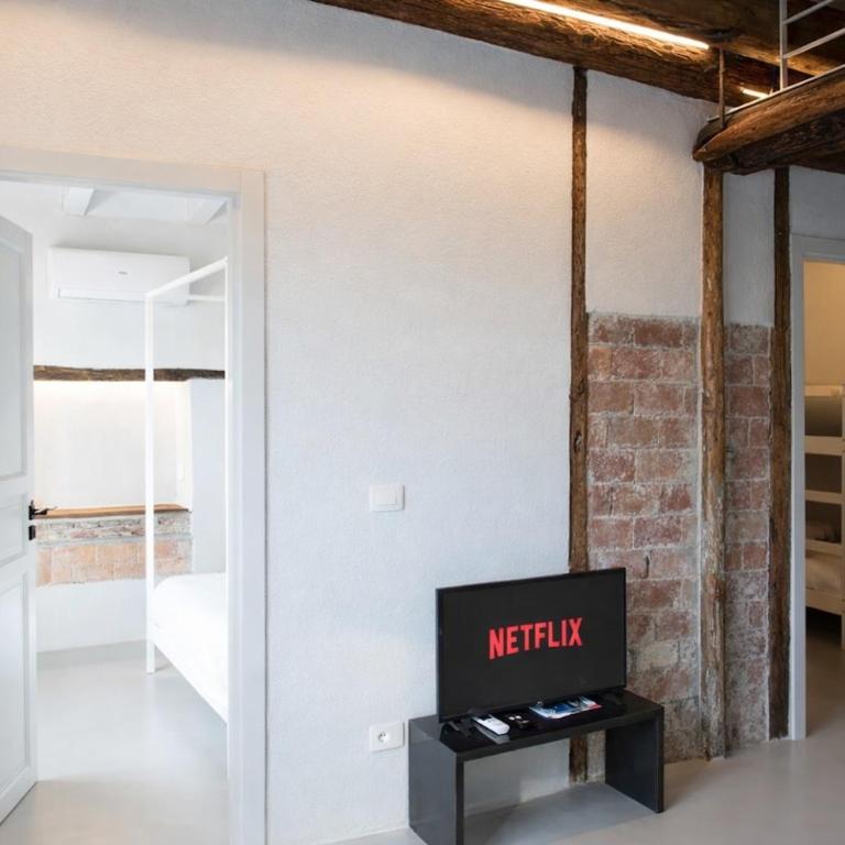 La Marina Attic Mansarda con vista su Porto Antico - Appartamento Loft con 3 Camere da Letto - 21