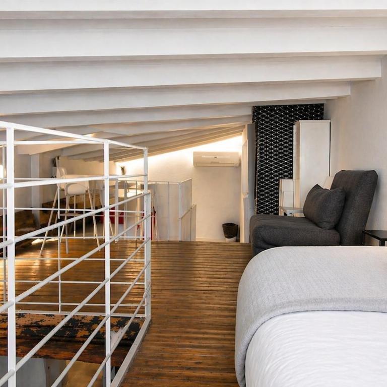 La Marina Attic Mansarda con vista su Porto Antico - Appartamento Loft con 3 Camere da Letto - 24