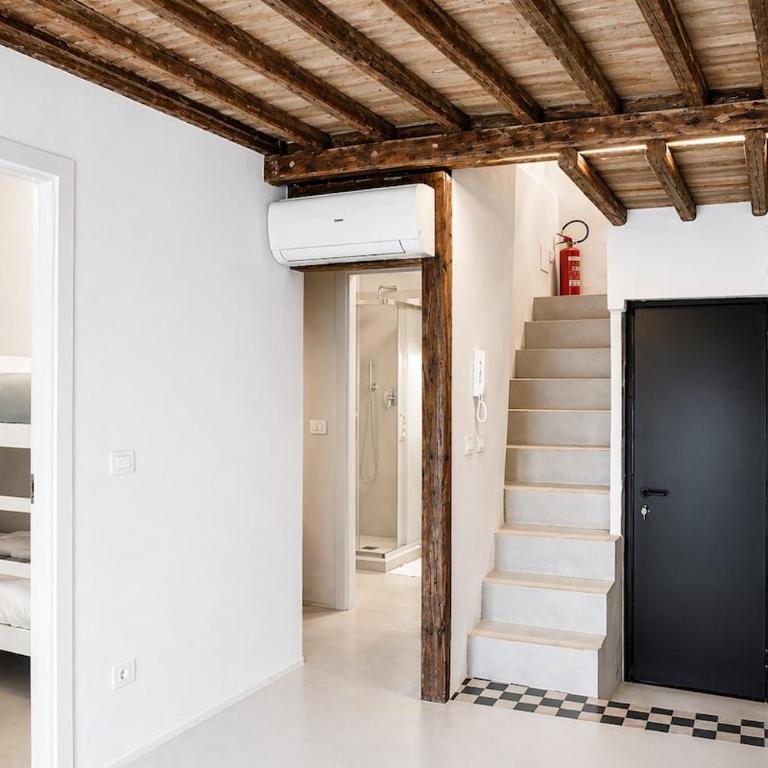 La Marina Attic Mansarda con vista su Porto Antico - Appartamento Loft con 3 Camere da Letto - 26
