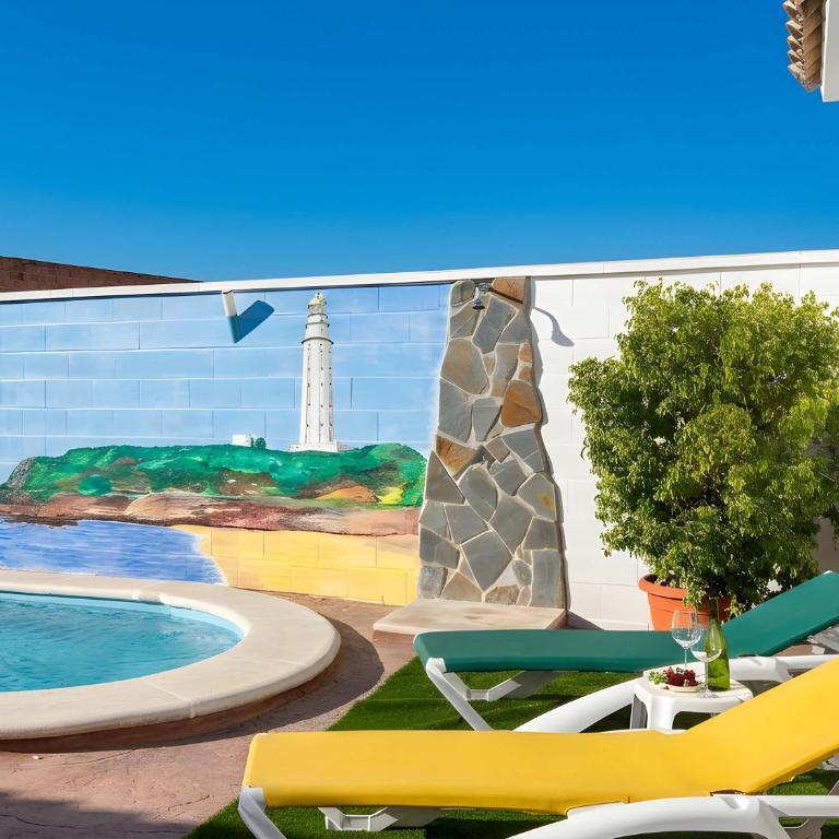 Casa con piscina privada Barbate Lugar tranquilo - Chalet - 2