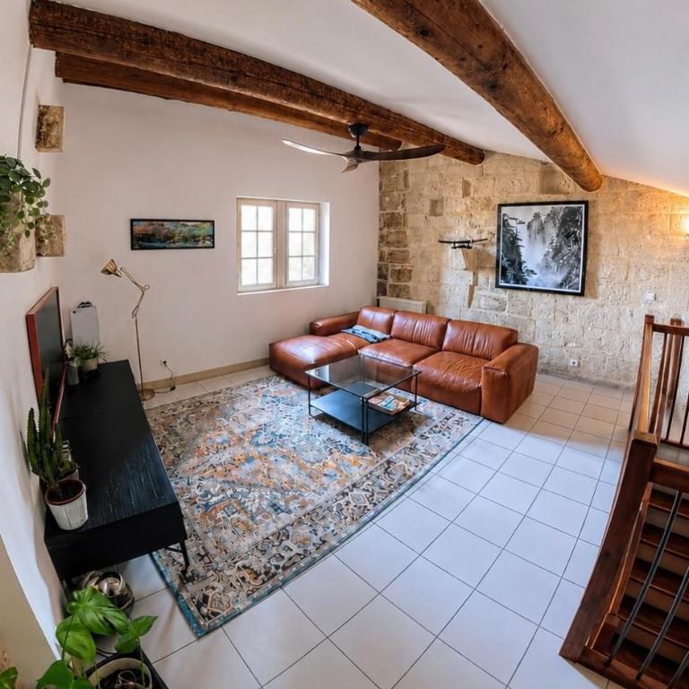 Les Duchesses - 84m2 double suite deluxe - en partie climatisé - Appartement 2 Chambres - 1