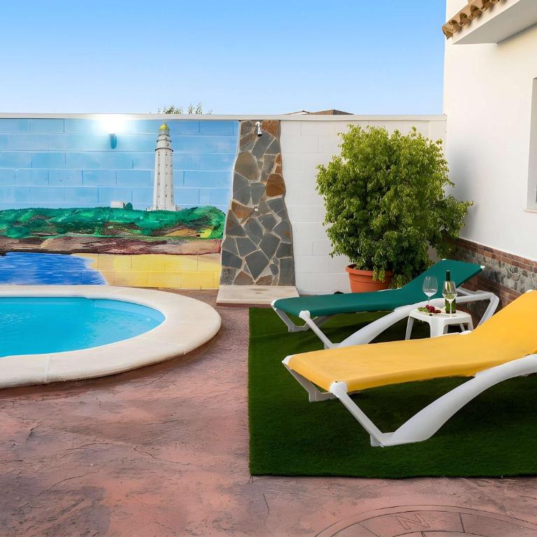Casa con piscina privada Barbate Lugar tranquilo - Chalet - 3