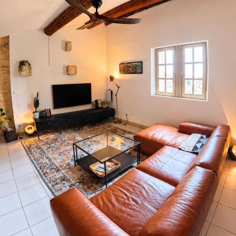 Les Duchesses - 84m2 double suite deluxe - en partie climatisé - Appartement 2 Chambres - 33