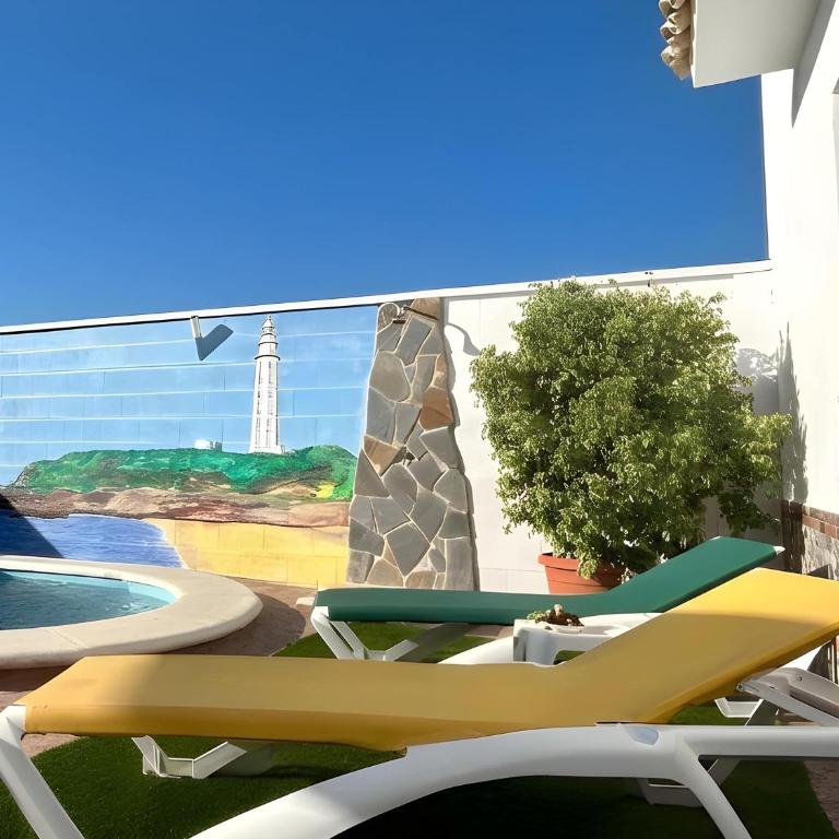 Casa con piscina privada Barbate Lugar tranquilo - Chalet - 12