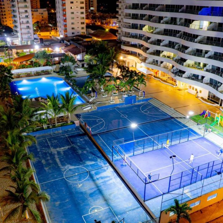 Sky view - Apartamento de 1 dormitorio - 13