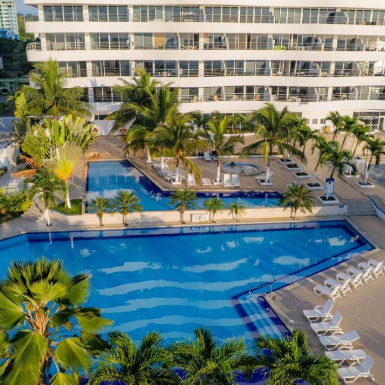 Sky view - Apartamento de 1 dormitorio - 23