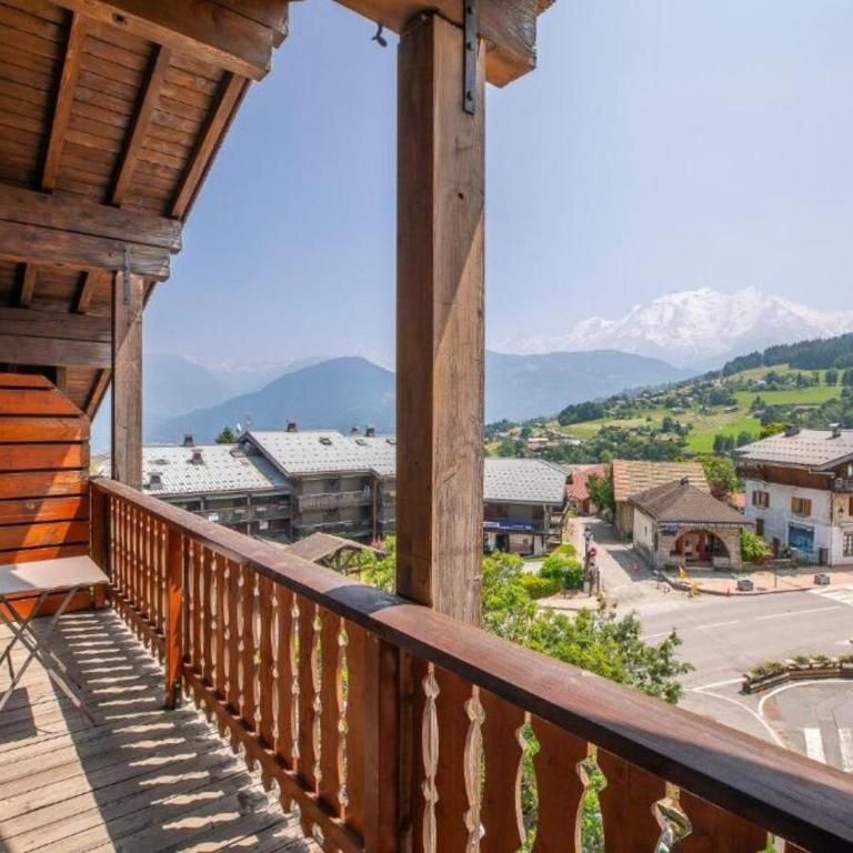 Résidence Les Aiguilles de Warens - Combloux - Appartement avec Balcon - 2
