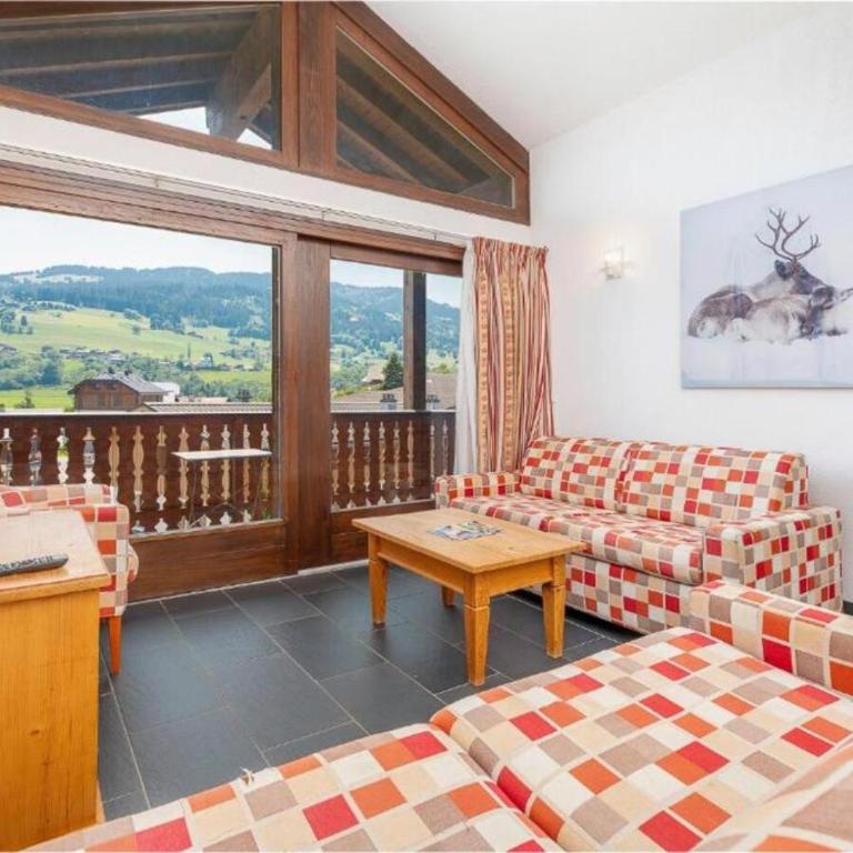Résidence Les Aiguilles de Warens - Combloux - Appartement avec Balcon - 1