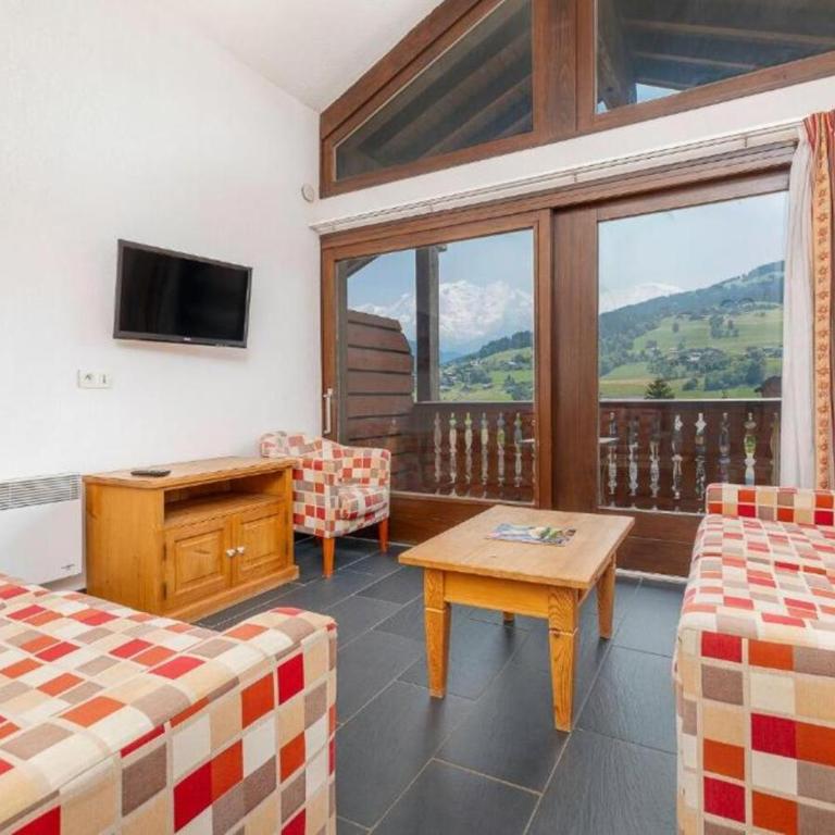 Résidence Les Aiguilles de Warens - Combloux - Appartement avec Balcon - 6