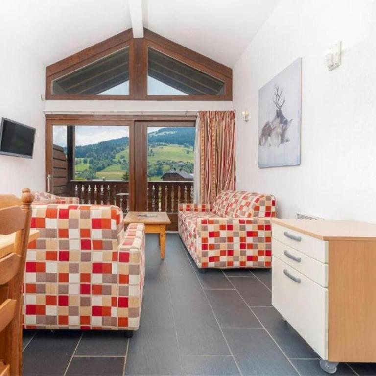 Résidence Les Aiguilles de Warens - Combloux - Appartement avec Balcon - 14