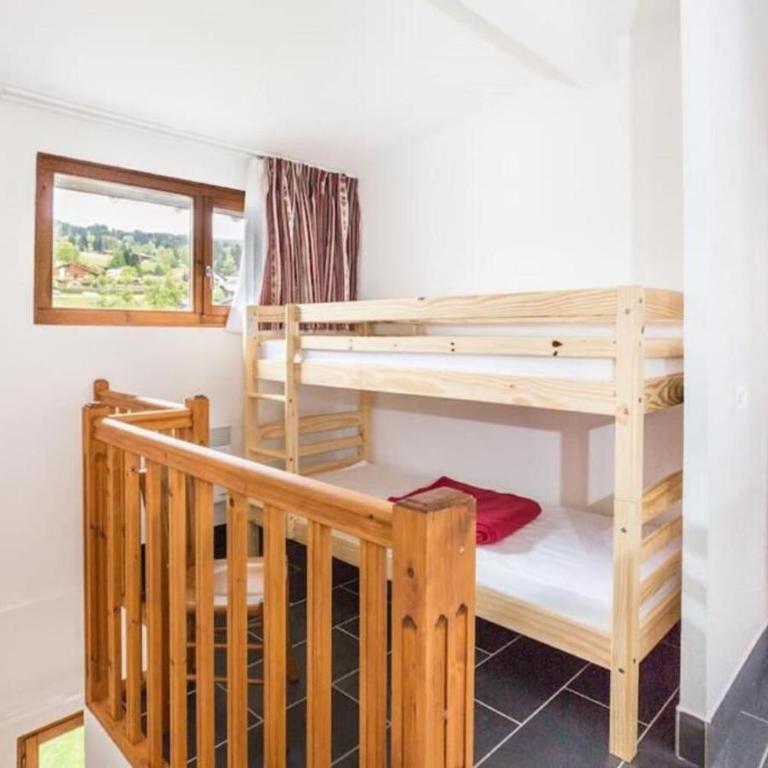 Résidence Les Aiguilles de Warens - Combloux - Appartement - Vue sur Jardin - 4