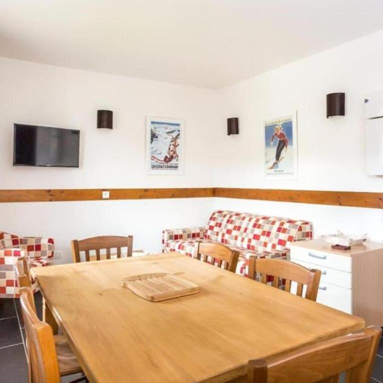 Résidence Les Aiguilles de Warens - Combloux - Appartement - Vue sur Jardin - 7