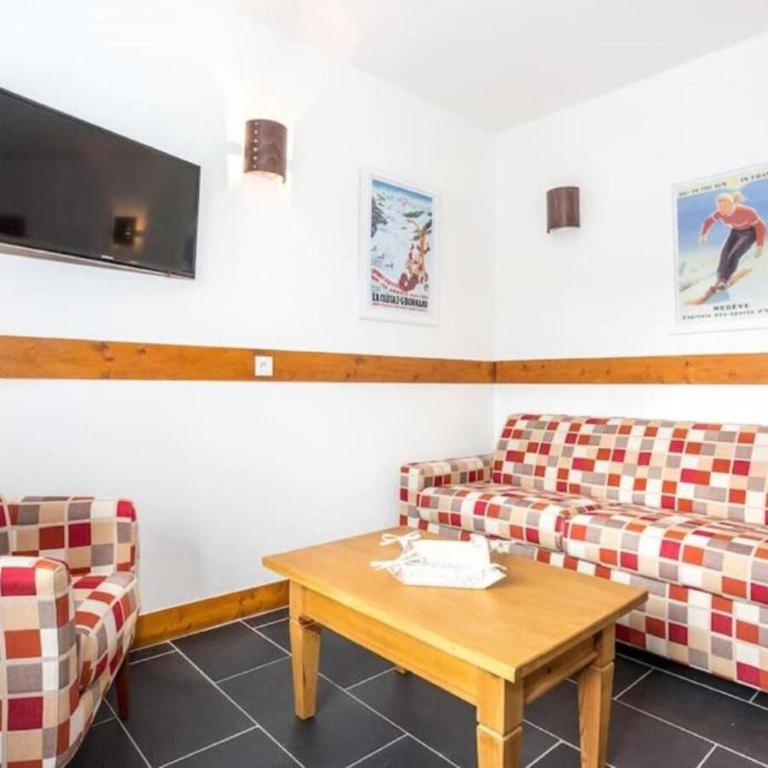 Résidence Les Aiguilles de Warens - Combloux - Appartement - Vue sur Jardin - 9