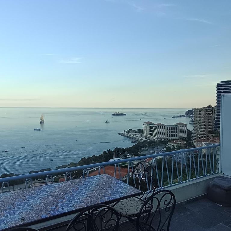 Duplex Residence with Monte Carlo Sea View & 2 Terraces - Appartement 2 Chambres - 3