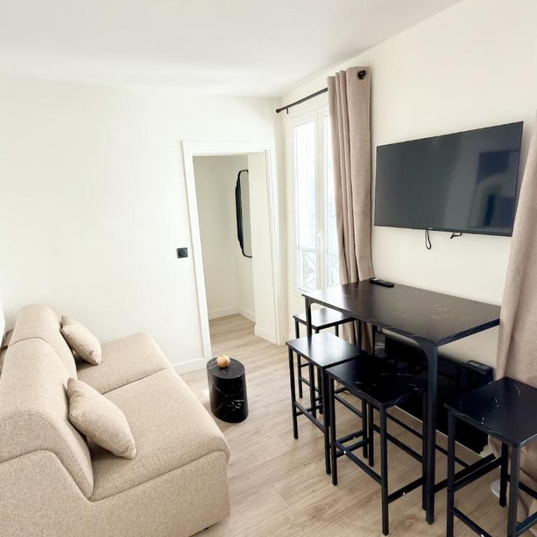 Vibrant Pigalle & Moulin Rouge, Red Light District - Appartement 2 Chambres Deluxe - 5
