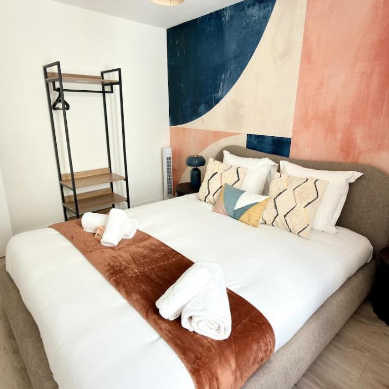 Vibrant Pigalle & Moulin Rouge, Red Light District - Appartement 2 Chambres Deluxe - 14
