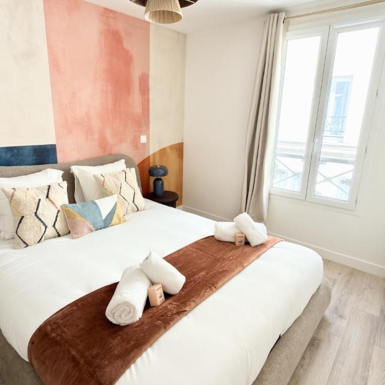 Vibrant Pigalle & Moulin Rouge, Red Light District - Appartement 2 Chambres Deluxe - 20