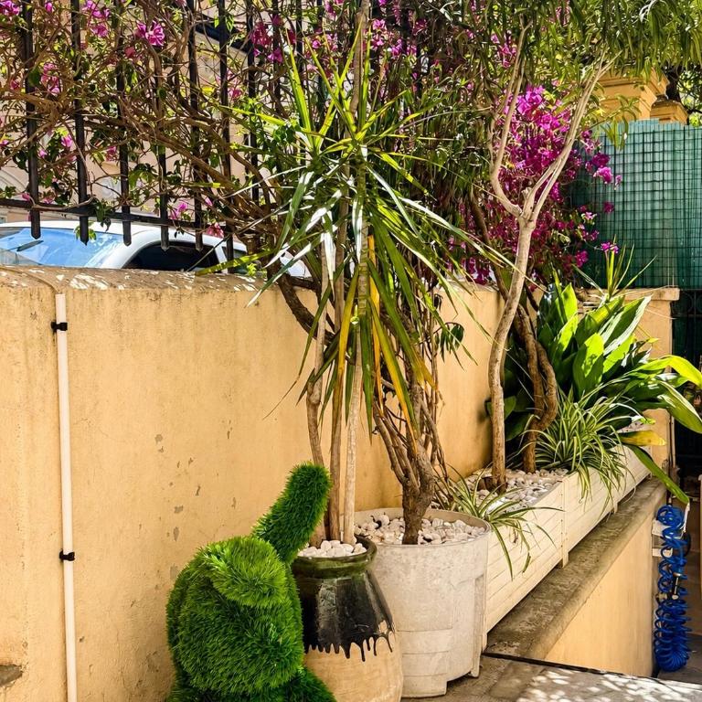 Quiet Private Apartment - 2min Train Station - 5min Palais Croisette - Private entrance - Appartement 2 Chambres avec Terrasse - 2
