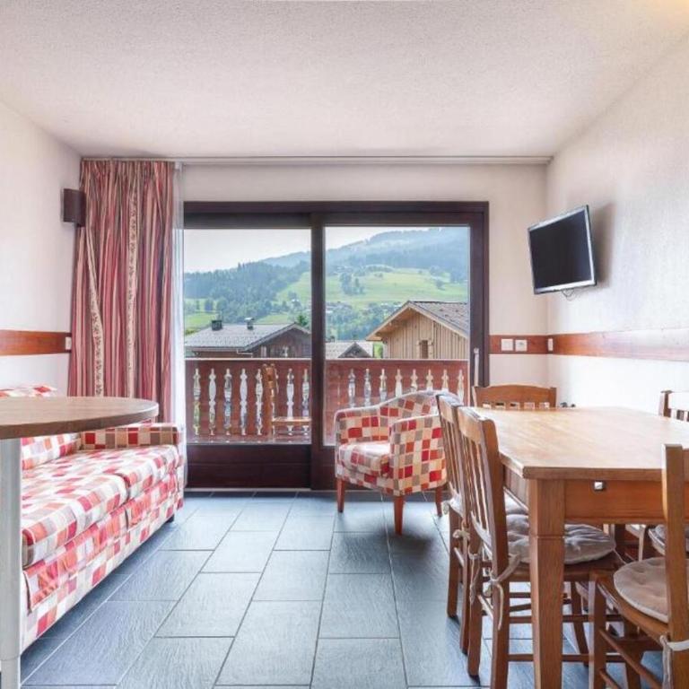 Résidence Les Aiguilles de Warens - Combloux - Appartement avec Vue sur la Montagne - 2