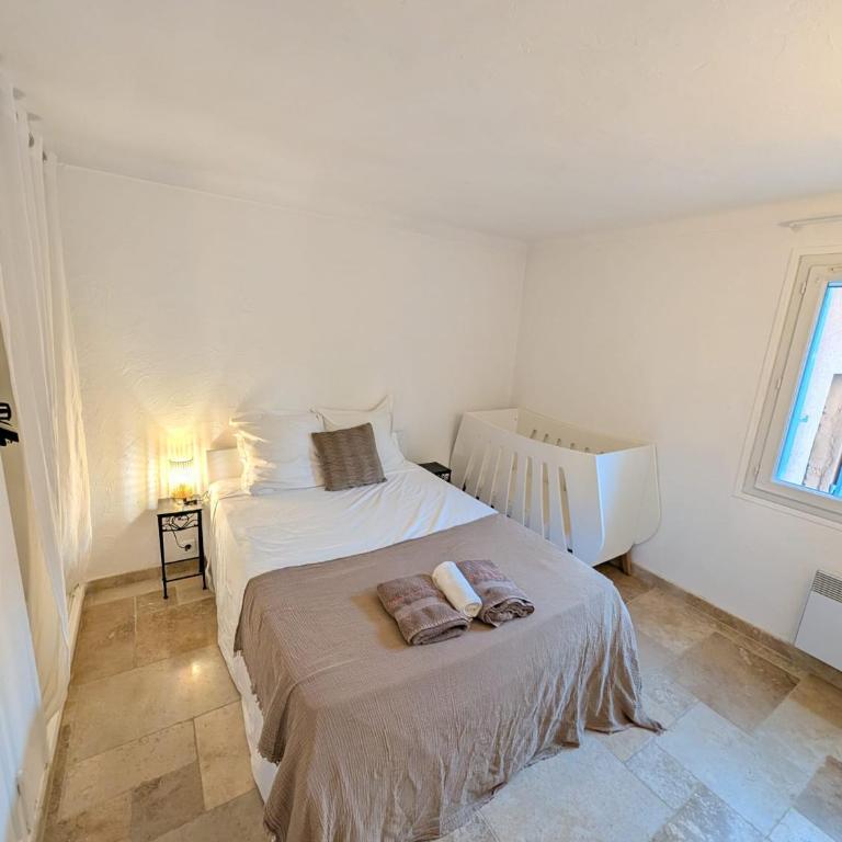Grand Appartement 3 chambres 6 personnes, terrasse privée a 300m de la plage - Apartment mit 3 Schlafzimmern - 14