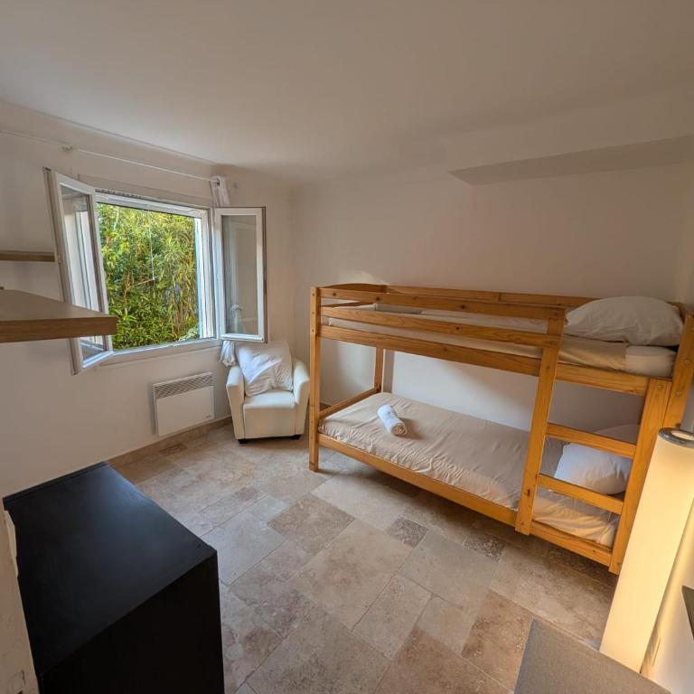 Grand Appartement 3 chambres 6 personnes, terrasse privée a 300m de la plage - Apartment mit 3 Schlafzimmern - 11