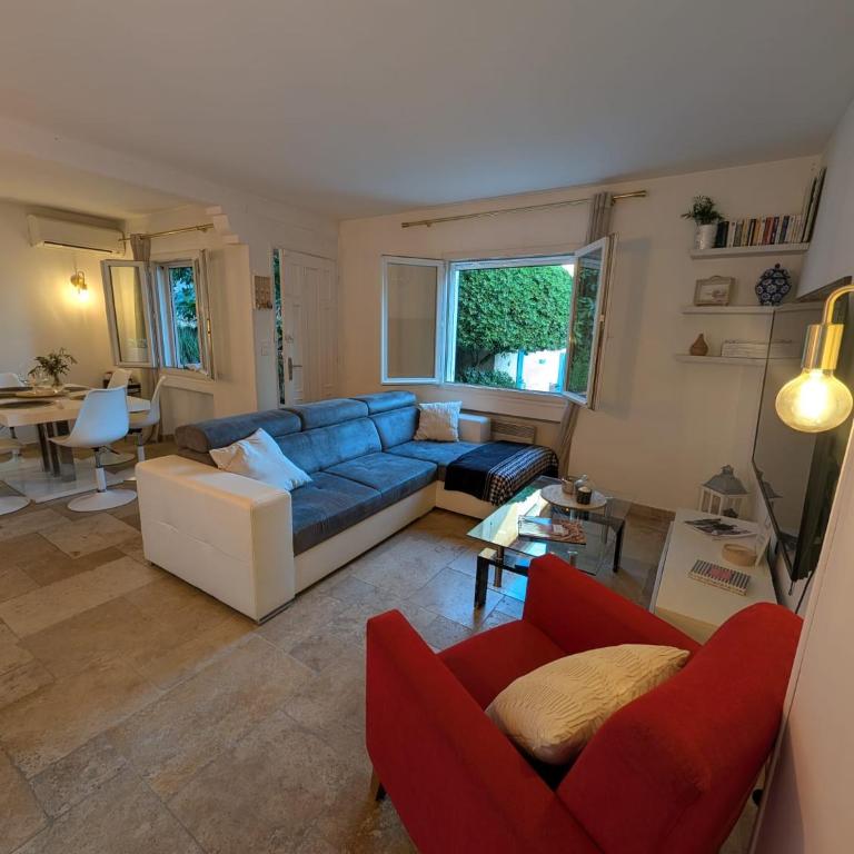 Grand Appartement 3 chambres 6 personnes, terrasse privée a 300m de la plage - Apartment mit 3 Schlafzimmern - 15