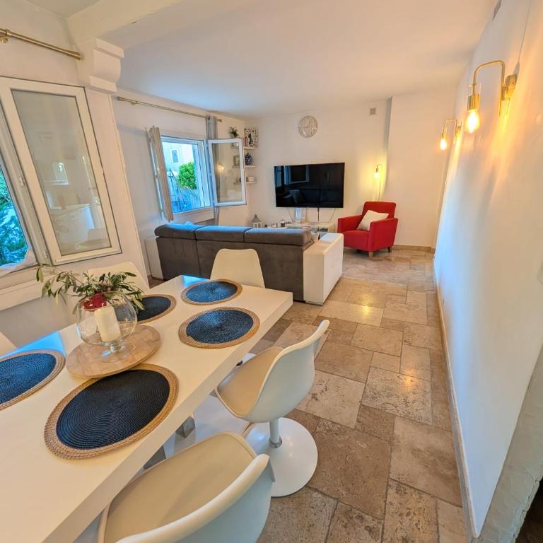 Grand Appartement 3 chambres 6 personnes, terrasse privée a 300m de la plage - Apartment mit 3 Schlafzimmern - 20