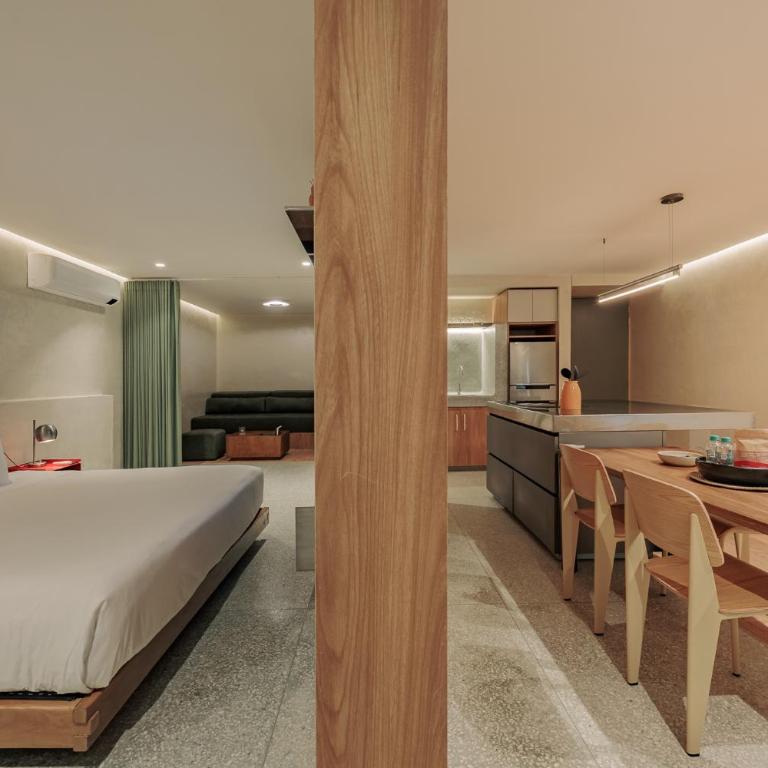 Gres Apartments Medellin - Loft - 5