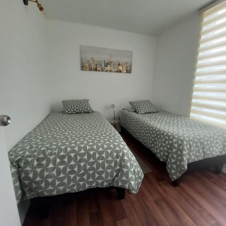 Villarrica Céntrico - Three-Bedroom Apartment with Balcony - 57