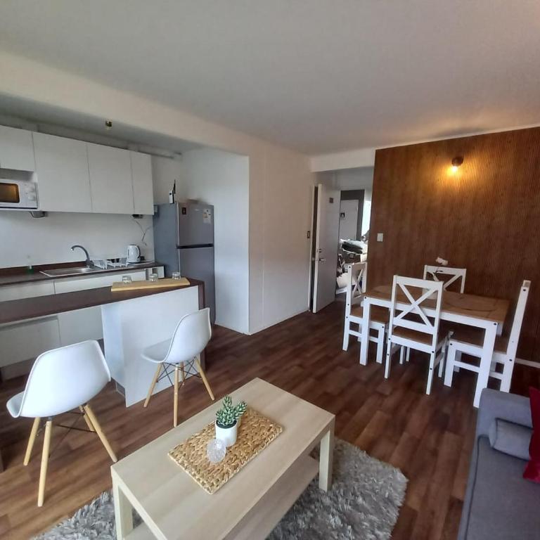 Villarrica Céntrico - Three-Bedroom Apartment with Balcony - 55