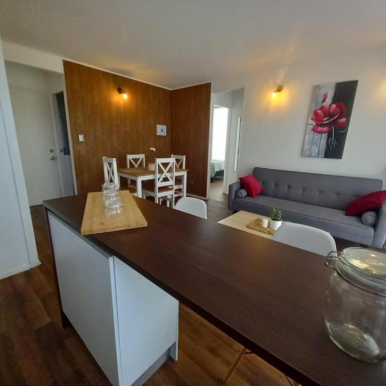 Villarrica Céntrico - Three-Bedroom Apartment with Balcony - 59