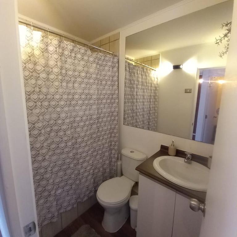 Villarrica Céntrico - Three-Bedroom Apartment with Balcony - 59