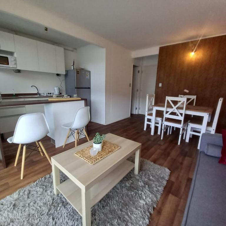 Villarrica Céntrico - Three-Bedroom Apartment with Balcony - 60
