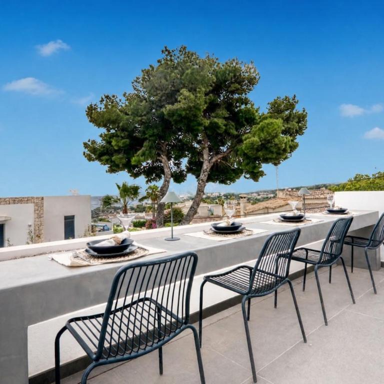 Design villa, Private pool, Sea Views, BBQ - Deluxe Villa - 12